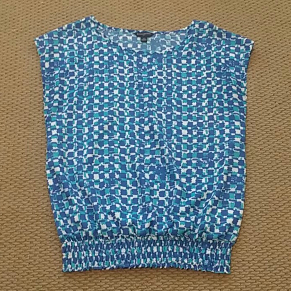 Banana Republic Blue Shirt